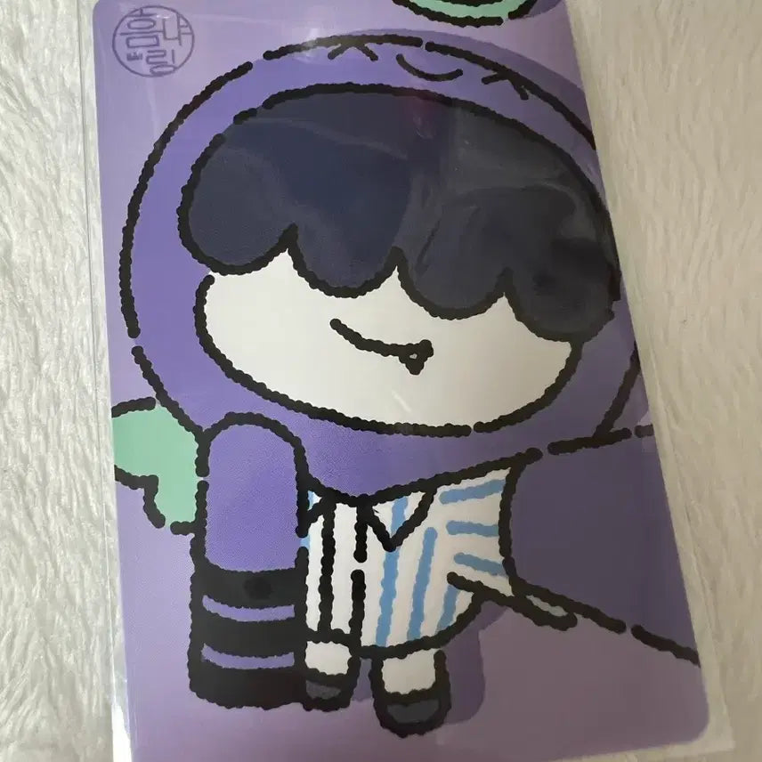 투바투 뿔바투 일본 썸머투게더 특전포카 흠냐링