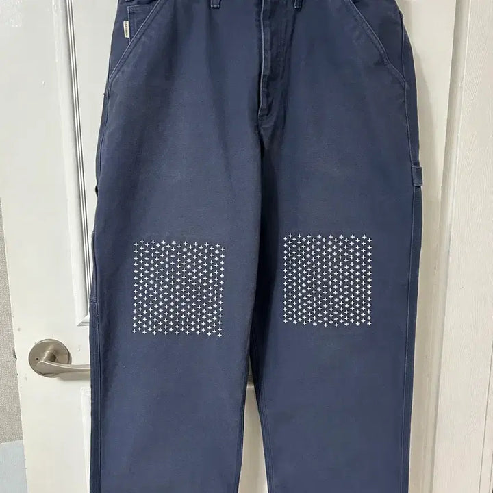 [SOLD OUT] (34) 나이키 라이프 카펜터 팬츠 썬더 블루 팬텀