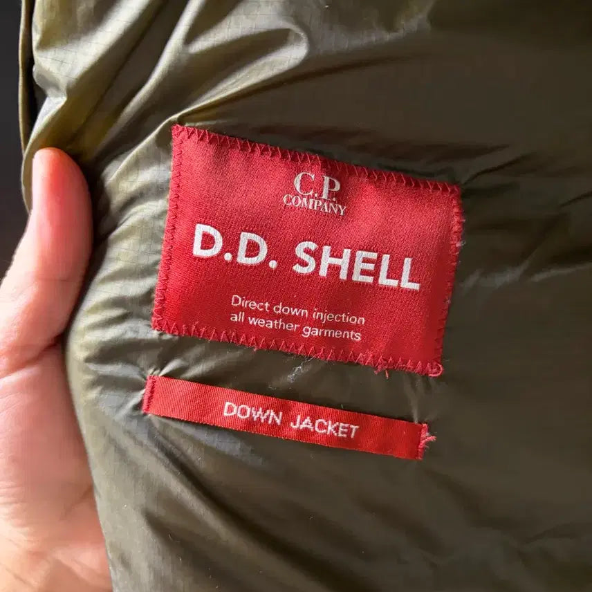 [BUNJANG] CP Company DD Shell Down Vest / 52) CP컴퍼니 패딩 DD쉘 다운 조끼