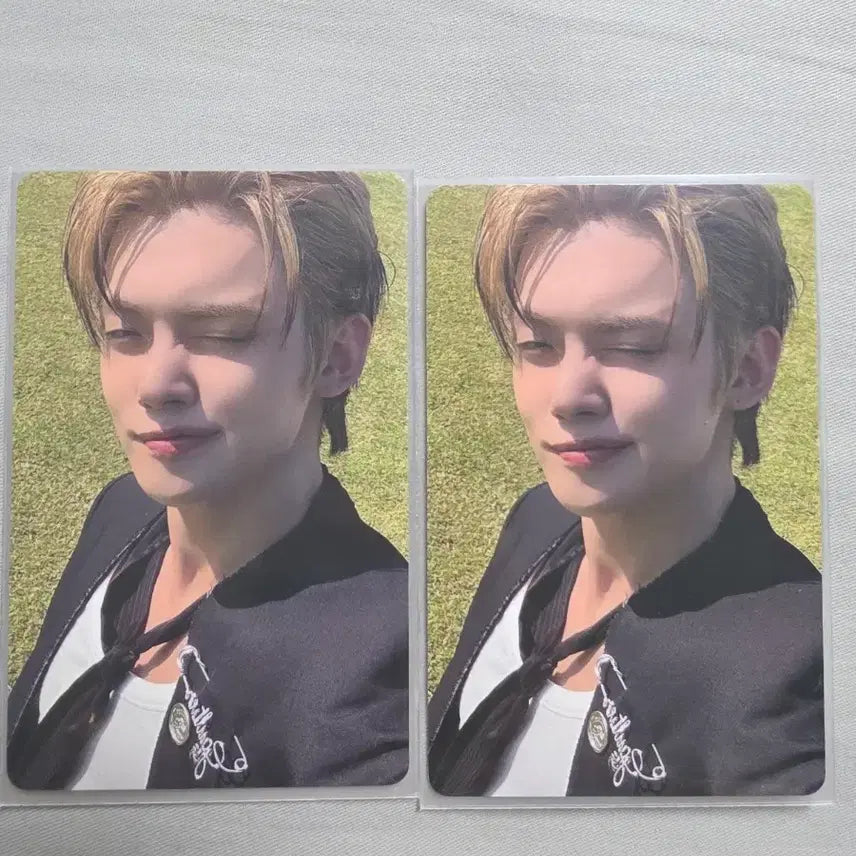 투바투  연준 일본 모아존 포토카드 포카