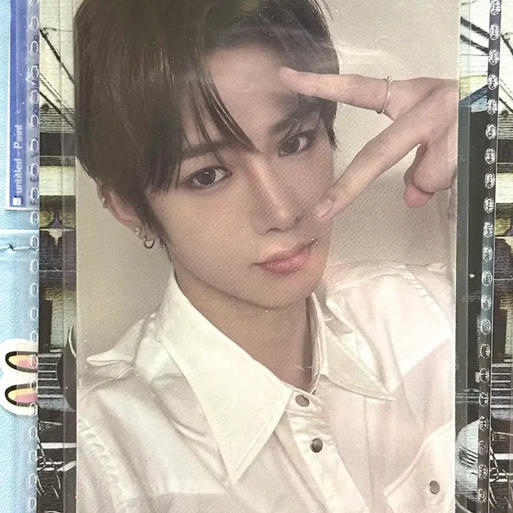 ALPHA DRIVE ONE 알파드라이브원 알디원 조우안신 전시회 포카