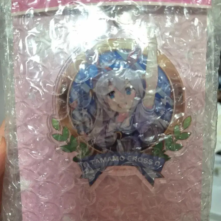 [BUNJANG] Uma Musume Tamamo Cross Acrylic Keyring / 우마무스메 타마모 크로스 아크릴 키링