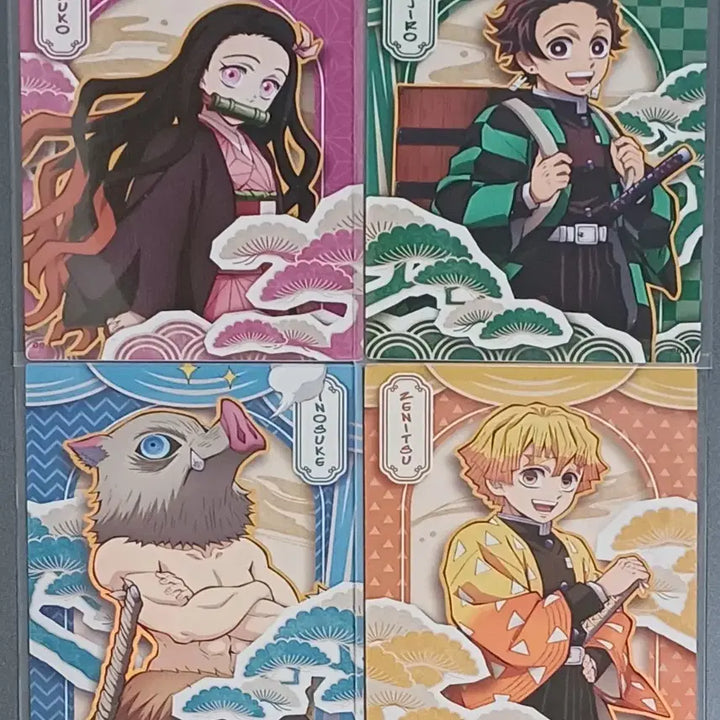 [BUNJANG] Demon Slayer Full Collection Card Set / 교환) 귀칼 콜렉팅카드 카드 풀세트