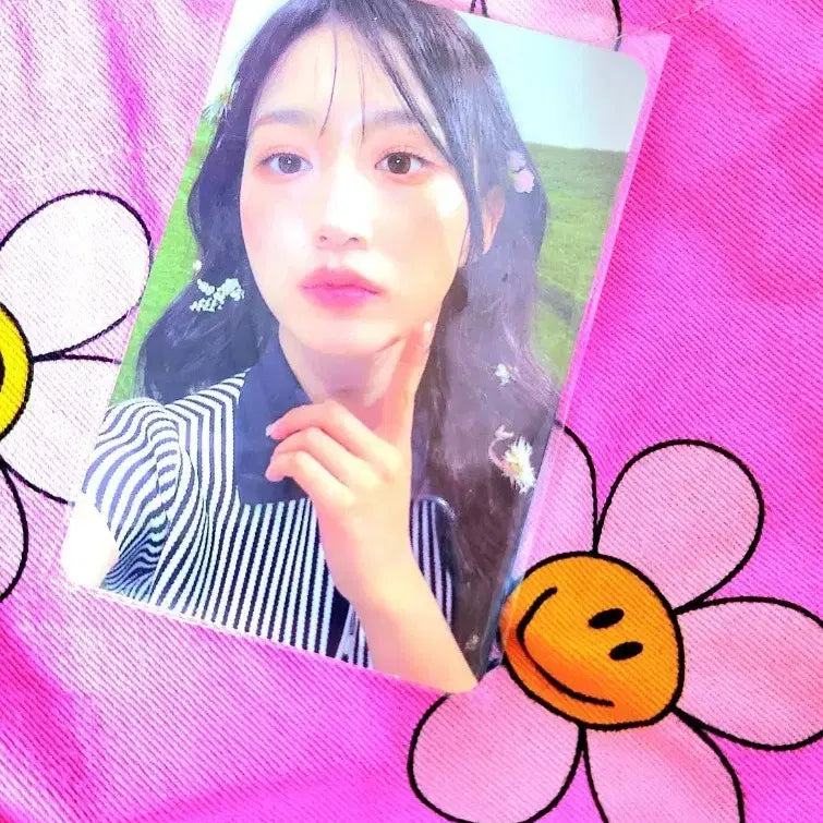 엔믹스 오해원 포카판매합니다.