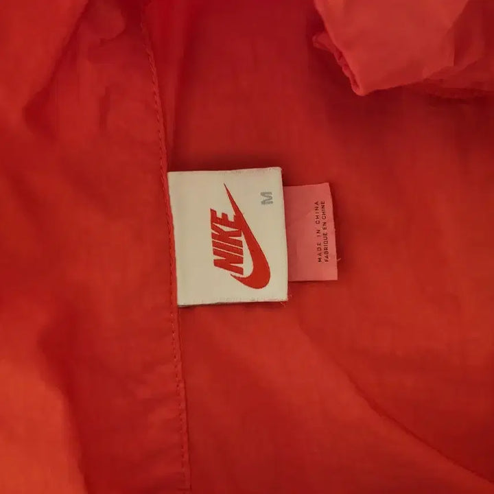 [BUNJANG] Nike Stussy Windbreaker Red / 나이키 스투시 바람막이 레드 컬러
