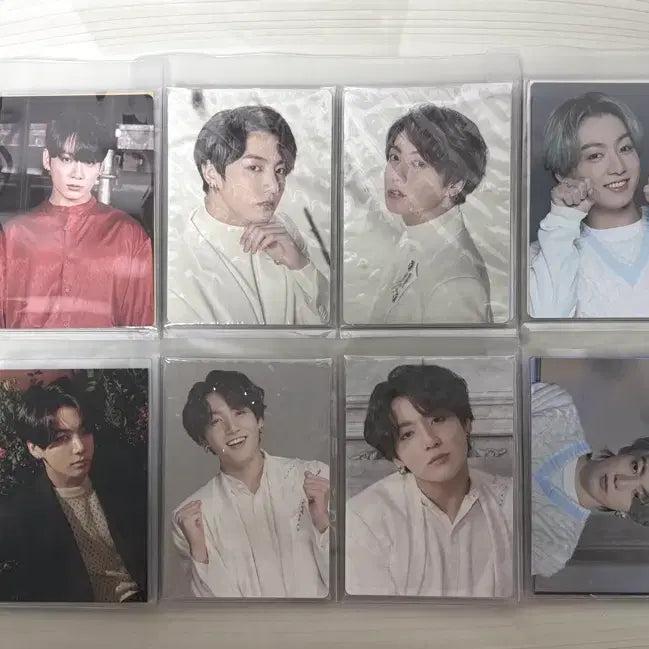 방탄소년단 포카 일괄 양도합니다.