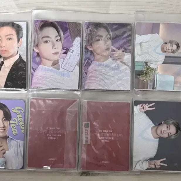 방탄소년단 포카 일괄 양도합니다.