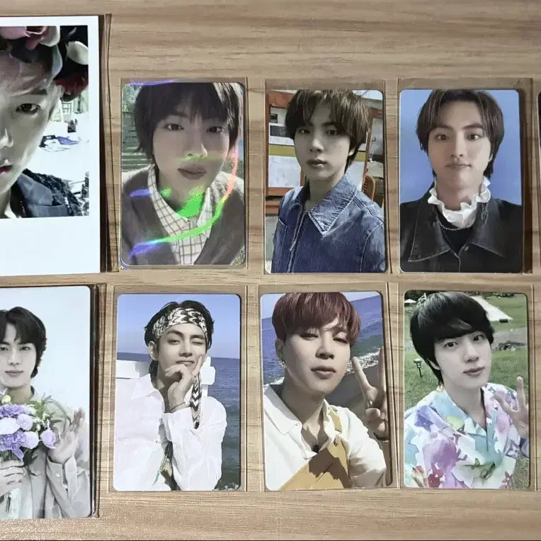 방탄소년단 포카 일괄 양도합니다.