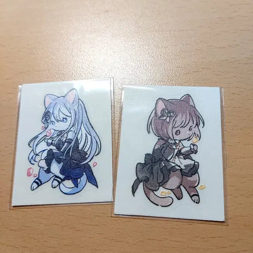 [SOLD OUT] 프세카 비공굿 띠부씰 2종