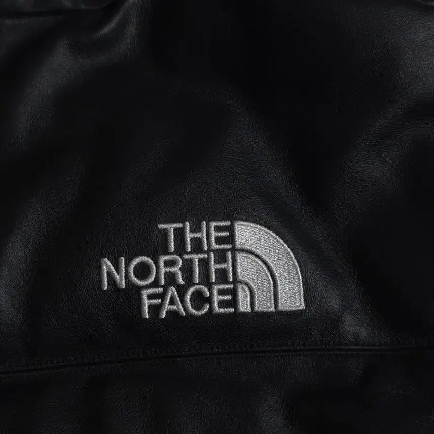 [BUNJANG] Supreme The North Face Leather Nuptse Padded Jacket / [L] 슈프림 노스페이스 레더 눕시 패딩 블랙