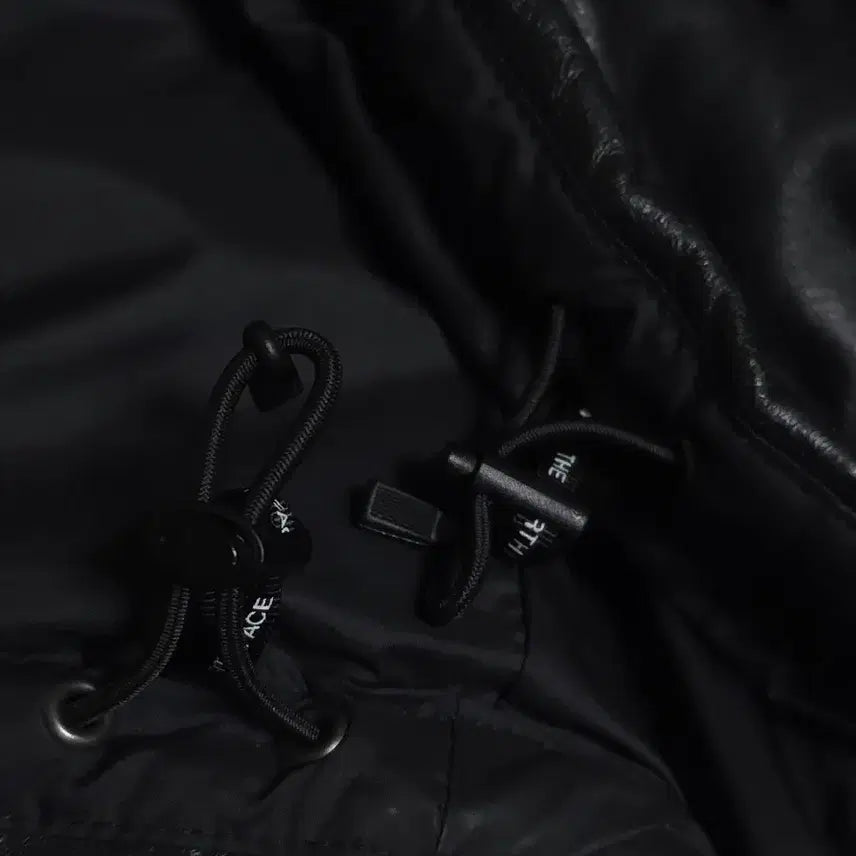 [BUNJANG] Supreme The North Face Leather Nuptse Padded Jacket / [L] 슈프림 노스페이스 레더 눕시 패딩 블랙