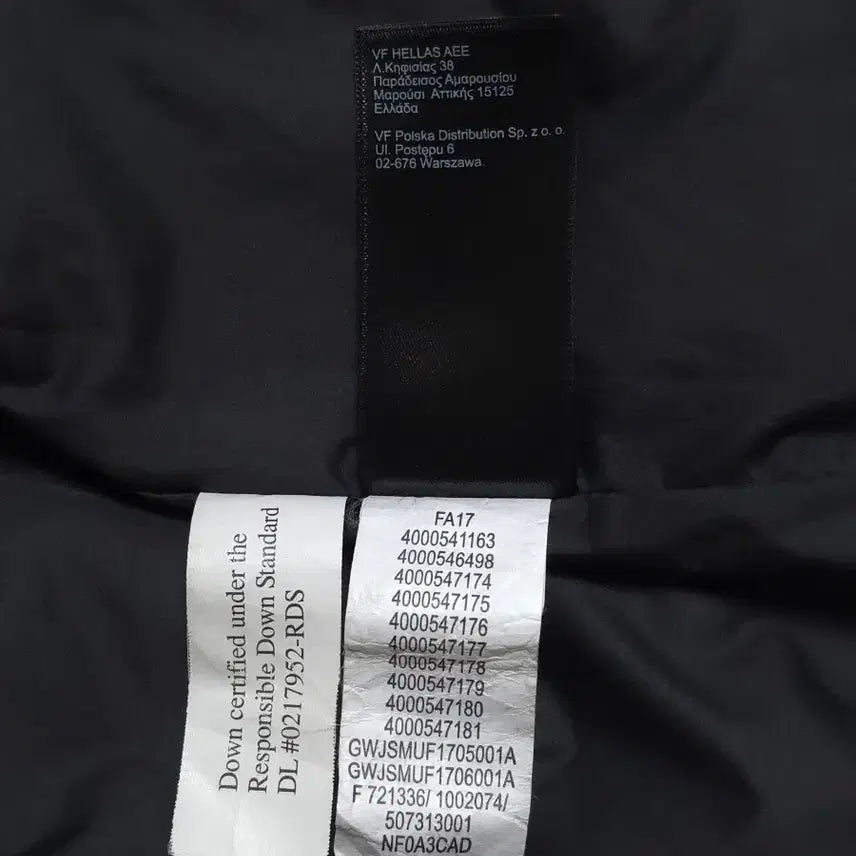 [BUNJANG] Supreme The North Face Leather Nuptse Padded Jacket / [L] 슈프림 노스페이스 레더 눕시 패딩 블랙