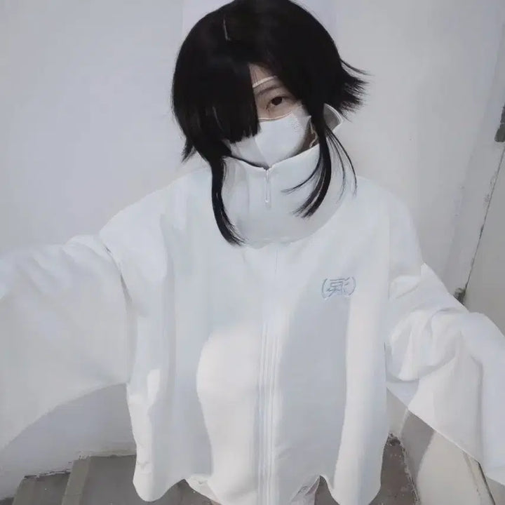 [BUNJANG] Medical Theme White Cosplay Costume / 지뢰계 병교풍 의료 테마 화이트 코스프레 의상