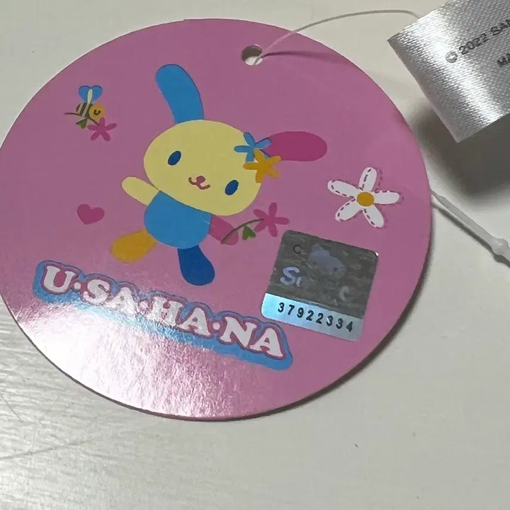 [BUNJANG] Sanrio Usahana Doll Keychain Bag Charm / 새상품 산리오 정품 우사하나 인형 키링 가방고리