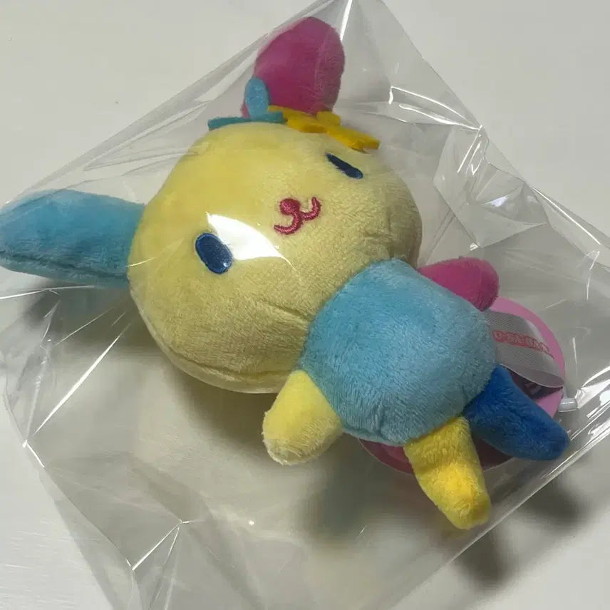 [BUNJANG] Sanrio Usahana Doll Keychain Bag Charm / 새상품 산리오 정품 우사하나 인형 키링 가방고리