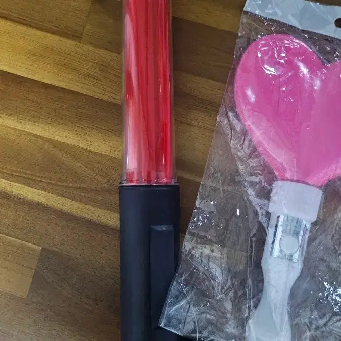 [BUNJANG] Light Stick Bundle Set / 하트응원봉(4개)+소형LED경광봉
