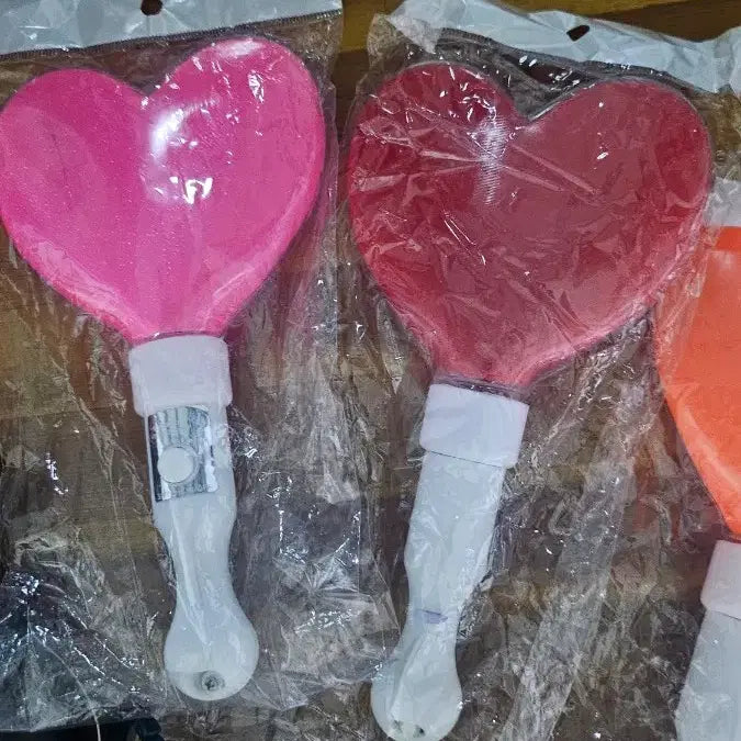 [BUNJANG] Light Stick Bundle Set / 하트응원봉(4개)+소형LED경광봉