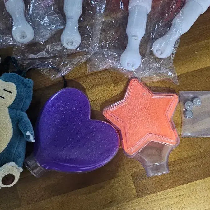[BUNJANG] Light Stick Bundle Set / 하트응원봉(4개)+소형LED경광봉