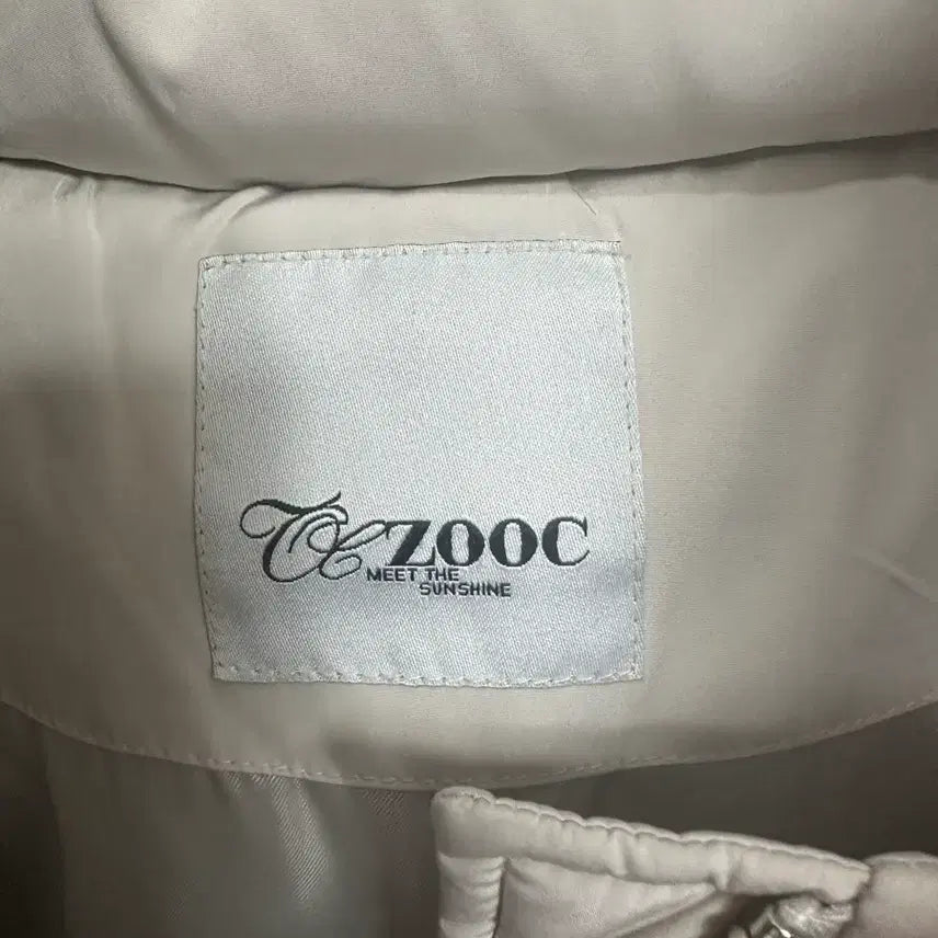 [BUNJANG] ZOOC Down Padded Jacket (Size 55) / ZOOC 주크 오리털 패딩 55