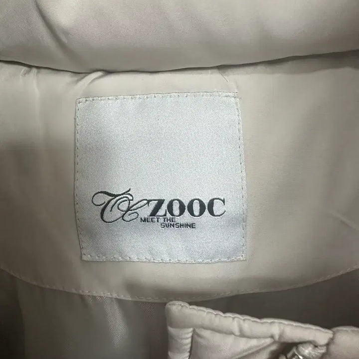 [BUNJANG] ZOOC Down Padded Jacket (Size 55) / ZOOC 주크 오리털 패딩 55