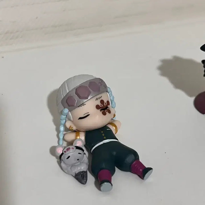 [BUNJANG] Demon Slayer Sleeping Figure Bundle Set / 귀멸의칼날 네무라세타이2 수제특전포함 렌고쿠제외 일괄