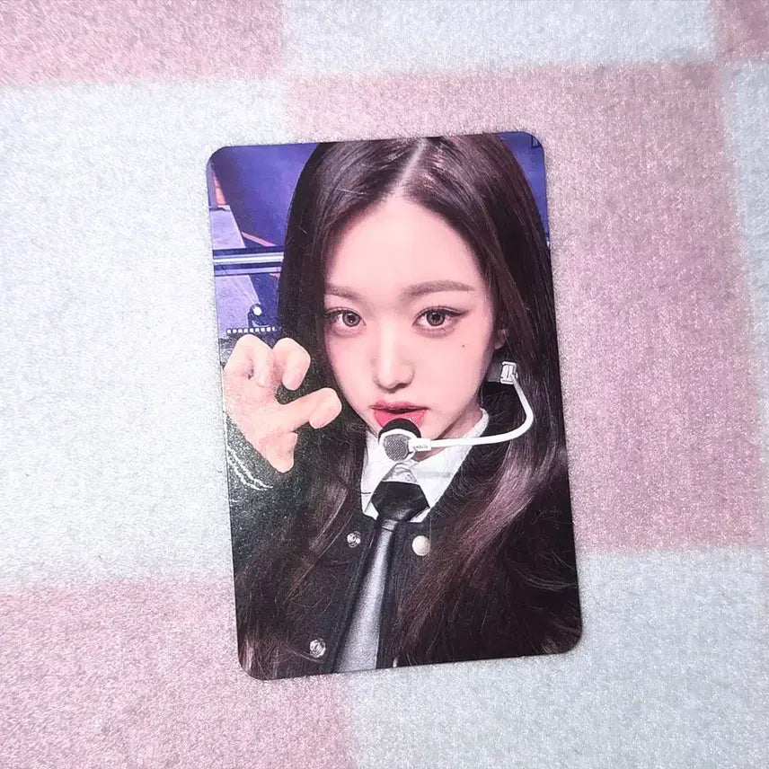 아이브 원영 아이엠 사운드웨이브 포토카드 양도