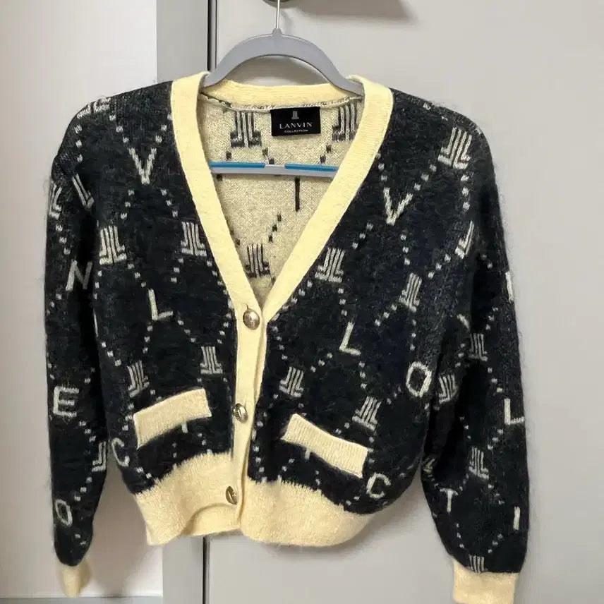 [BUNJANG] Lanvin Mohair Knit Cardigan / 랑방 모헤어 니트가디건