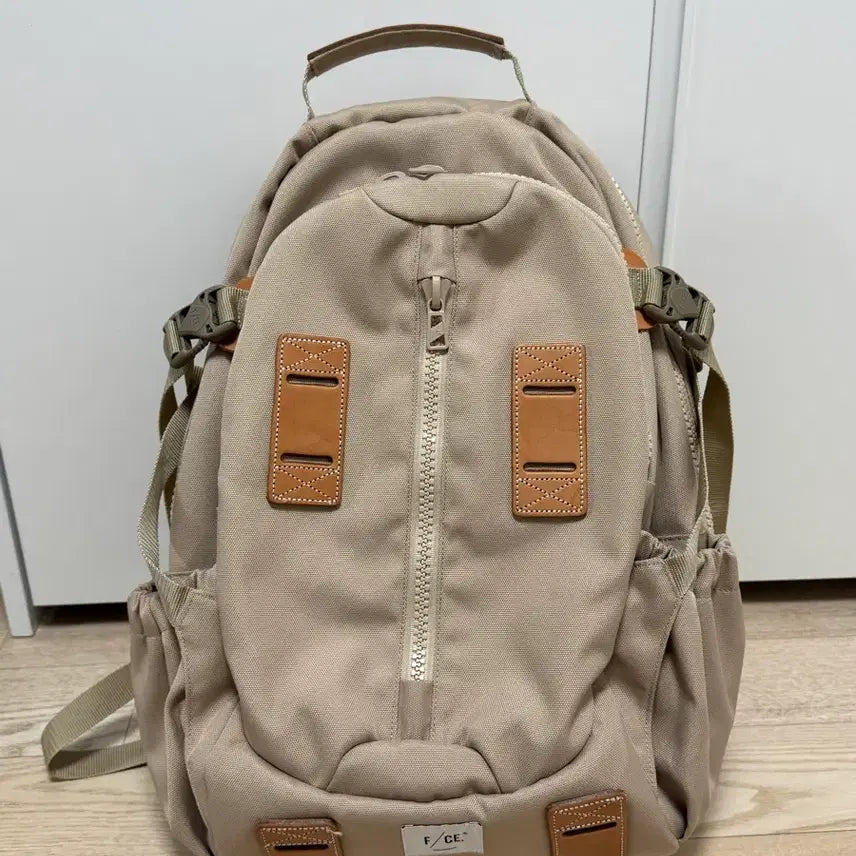 [BUNJANG] F/CE 950 Backpack Beige / F/CE 950 백팩 베이지