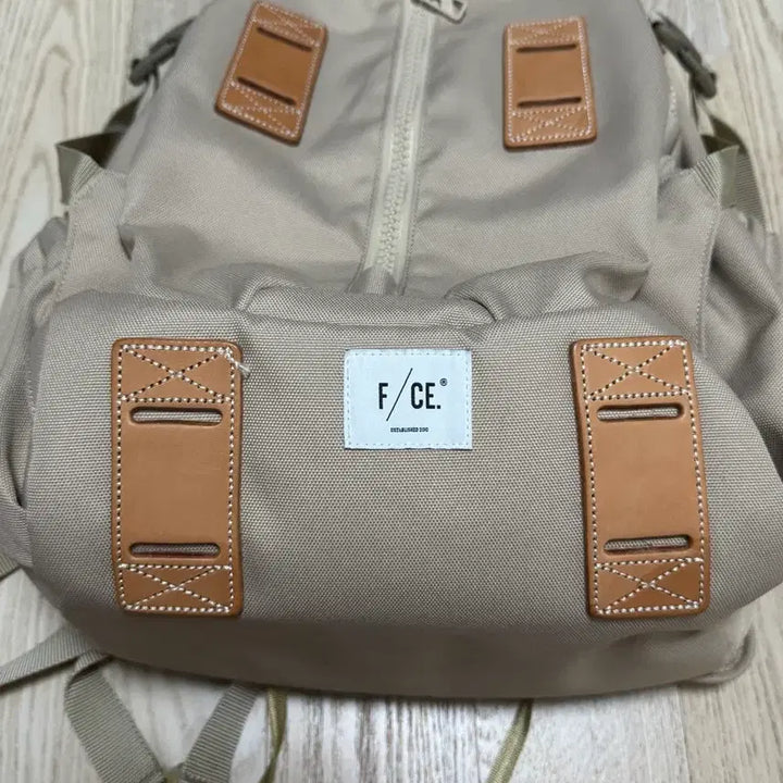 [BUNJANG] F/CE 950 Backpack Beige / F/CE 950 백팩 베이지