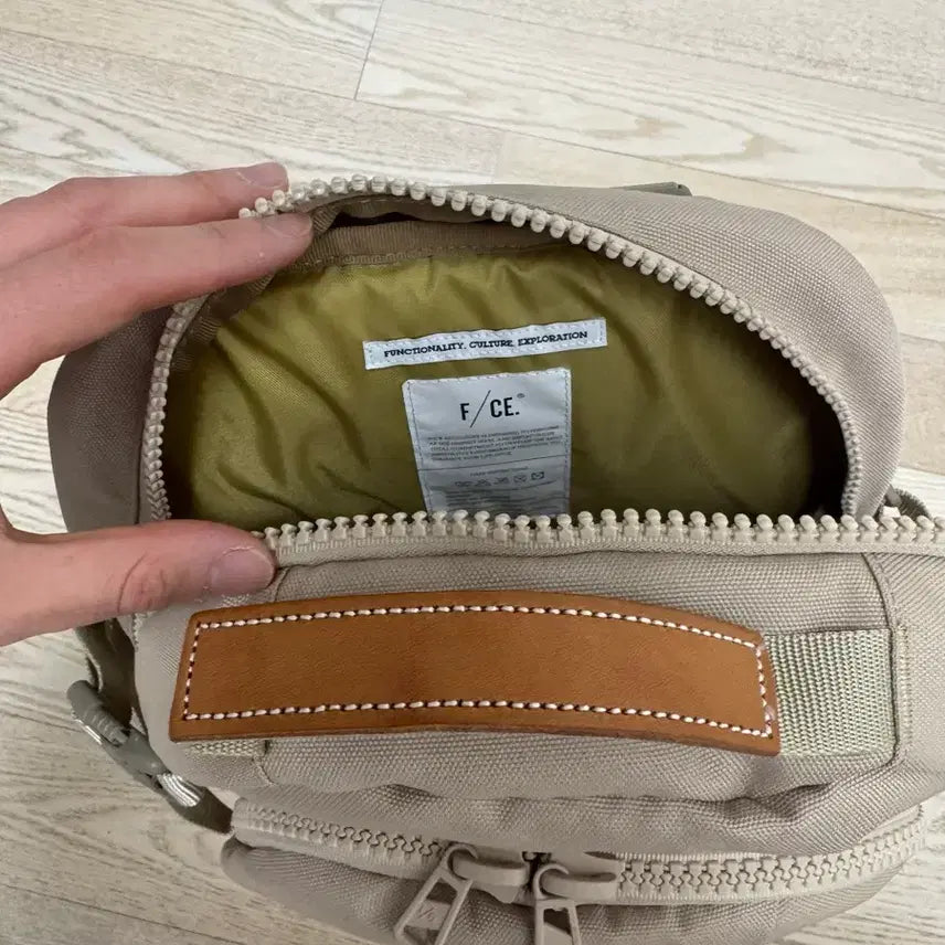 [BUNJANG] F/CE 950 Backpack Beige / F/CE 950 백팩 베이지