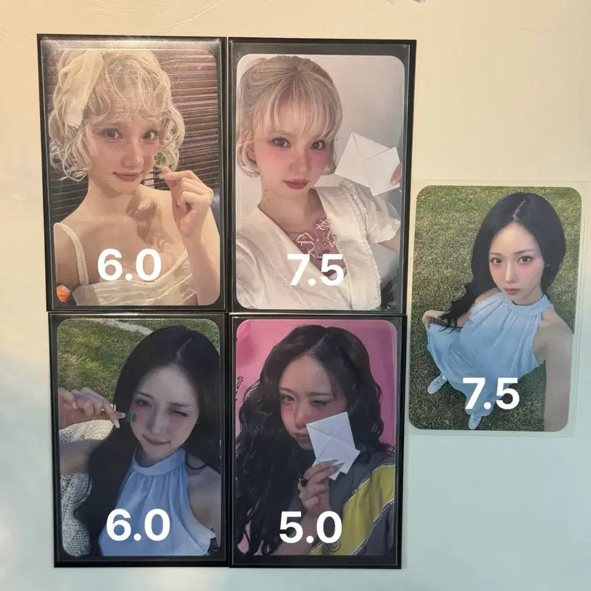 비비지 정규일집 라라럽미 공방 포카