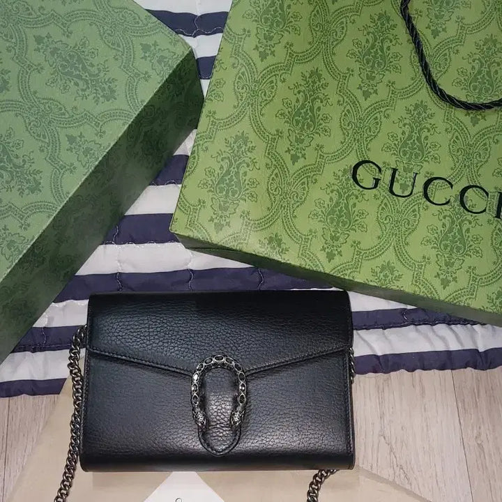 [BUNJANG] Gucci Dionysus Chain Crossbody Bag / 구찌 디오니서스체인크로스백 주말할인