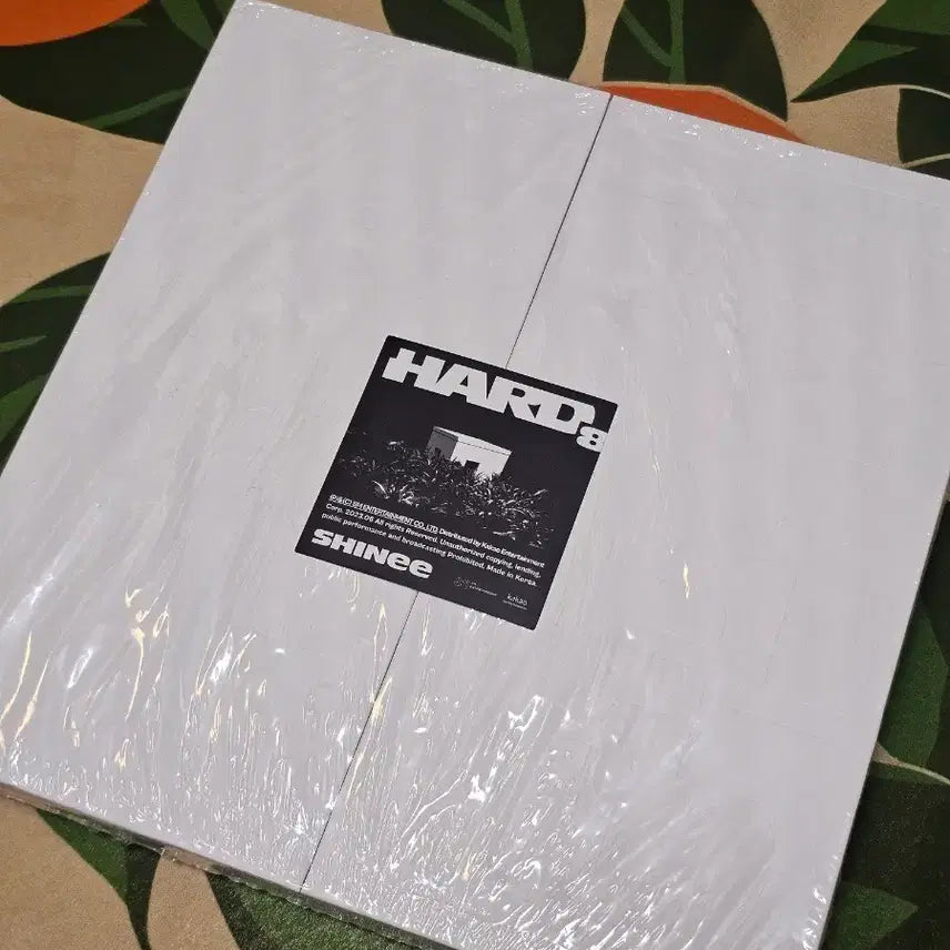 샤이니 하드 앨범 플레이버전 [미개봉]
