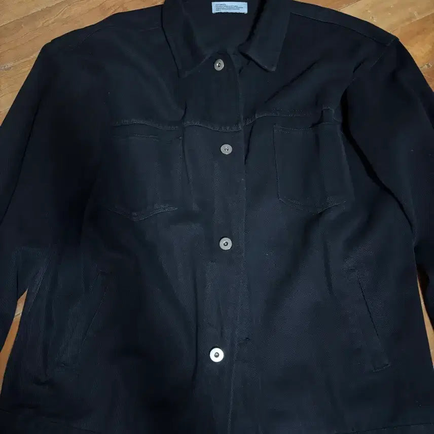 [BUNJANG] Partimento Peacheskin Twill Jacket Black / 파르티멘토 피치스킨 트윌 자켓 블랙
