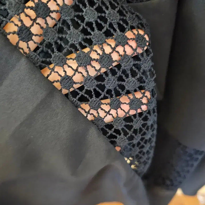 [BUNJANG] Black Dress (New) / 편하고 예쁜 블랙 원피스 (새옷)