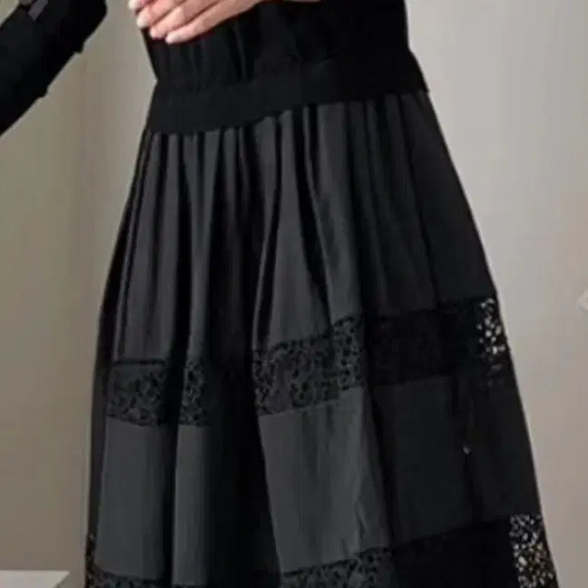 [BUNJANG] Black Dress (New) / 편하고 예쁜 블랙 원피스 (새옷)