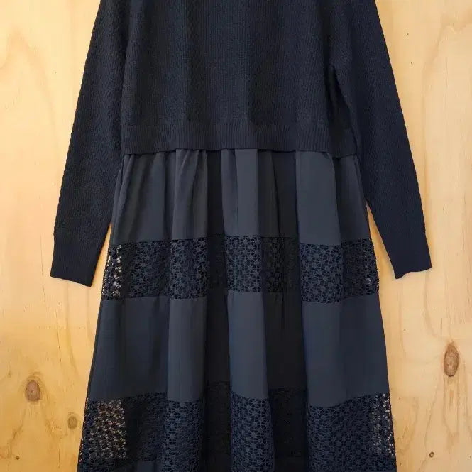 [BUNJANG] Black Dress (New) / 편하고 예쁜 블랙 원피스 (새옷)