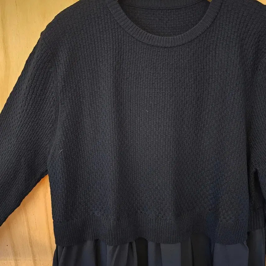 [BUNJANG] Black Dress (New) / 편하고 예쁜 블랙 원피스 (새옷)