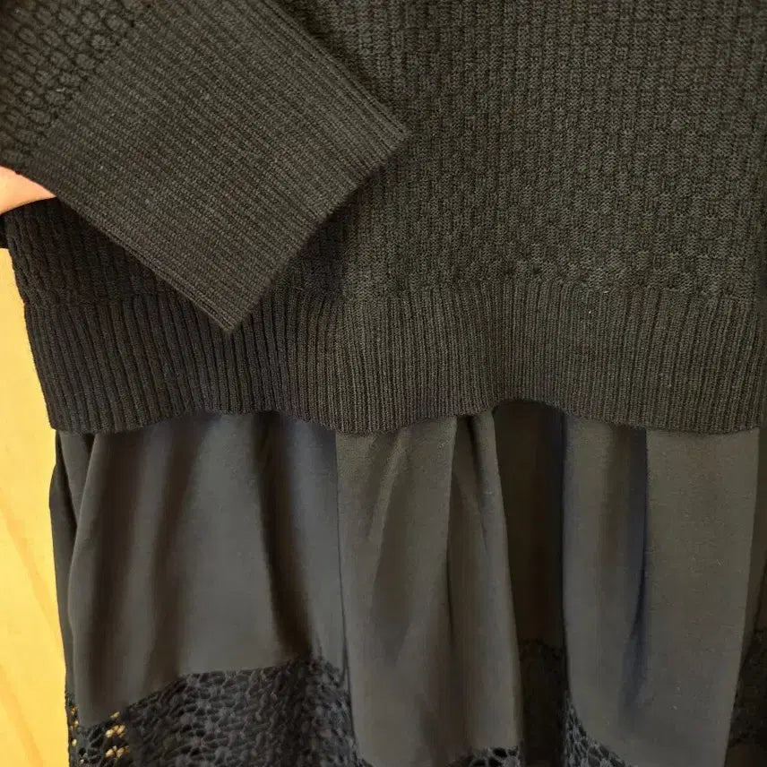 [BUNJANG] Black Dress (New) / 편하고 예쁜 블랙 원피스 (새옷)