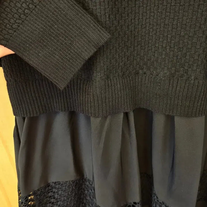 [BUNJANG] Black Dress (New) / 편하고 예쁜 블랙 원피스 (새옷)