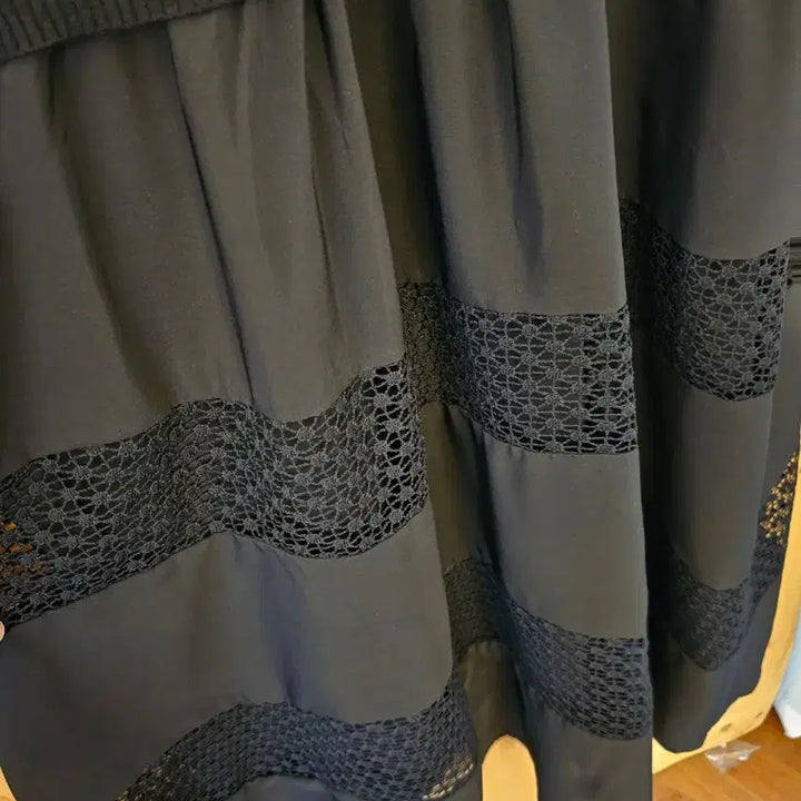 [BUNJANG] Black Dress (New) / 편하고 예쁜 블랙 원피스 (새옷)