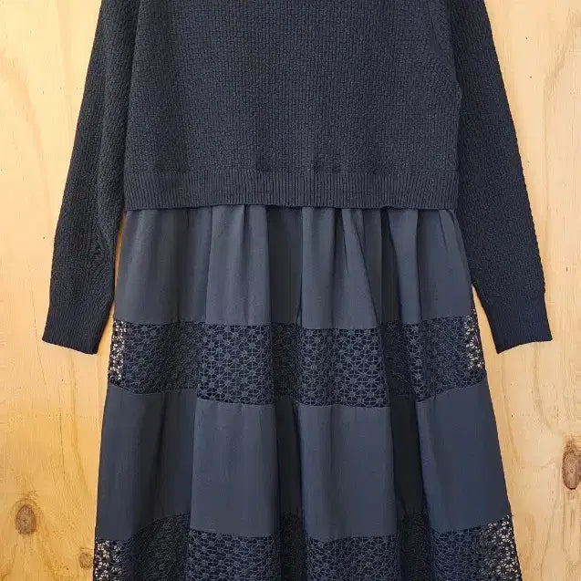 [BUNJANG] Black Dress (New) / 편하고 예쁜 블랙 원피스 (새옷)