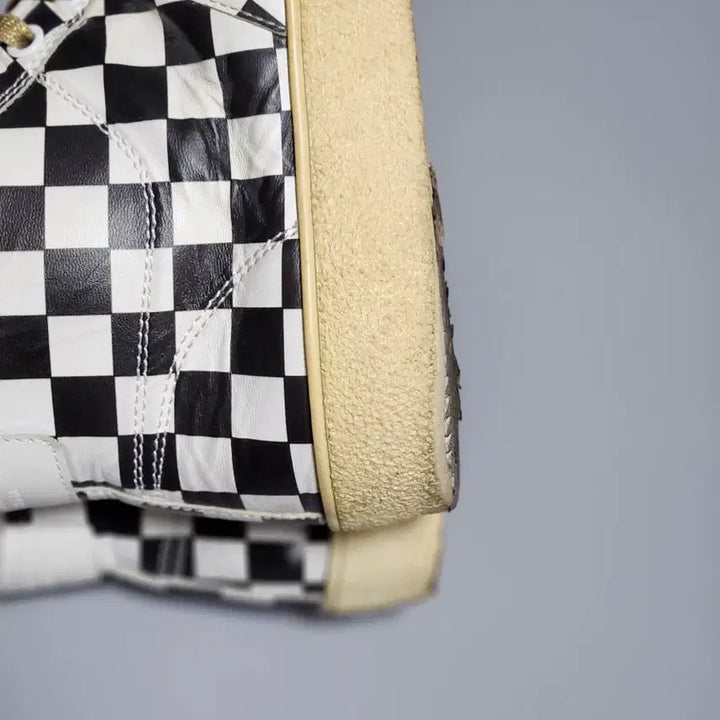 [BUNJANG] Saint Laurent Surf Checkered Sneakers / 생로랑 16s/s surf 체커보드 스니커즈 40.5사이즈