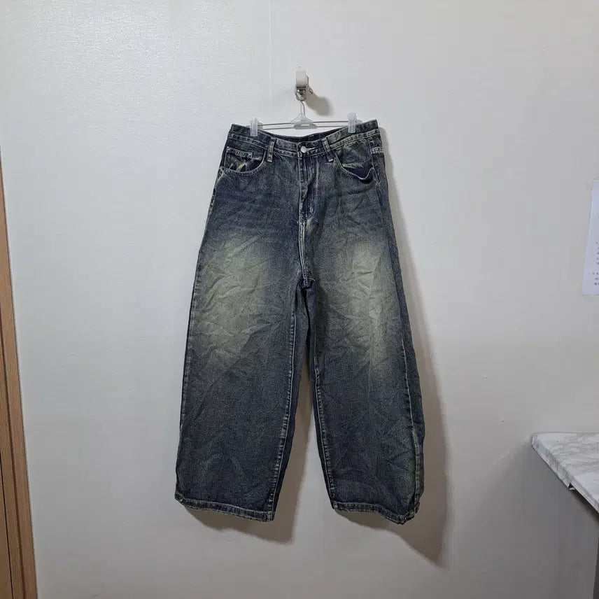 [BUNJANG] Wide-Leg Jeans XL / 여성 와이드핏 청바지 XL