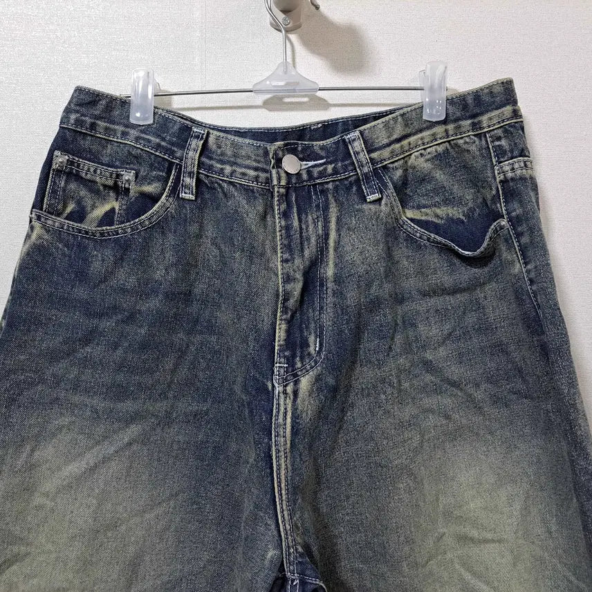 [BUNJANG] Wide-Leg Jeans XL / 여성 와이드핏 청바지 XL