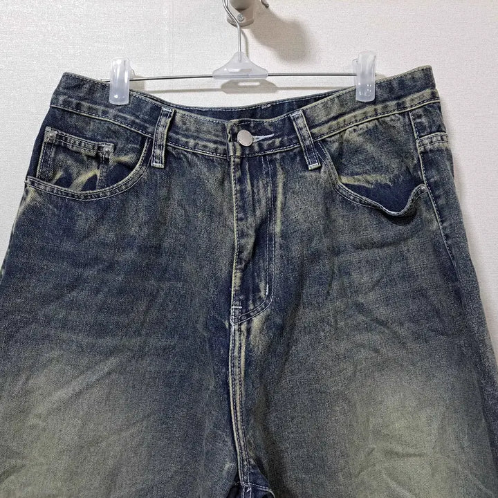 [BUNJANG] Wide-Leg Jeans XL / 여성 와이드핏 청바지 XL