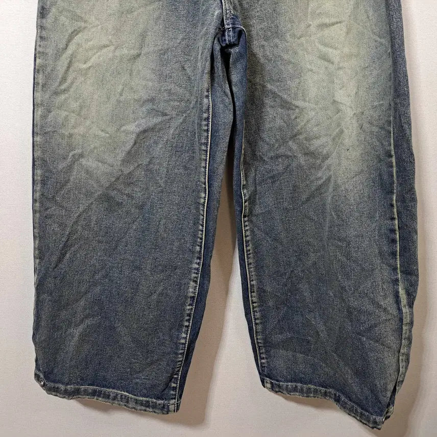 [BUNJANG] Wide-Leg Jeans XL / 여성 와이드핏 청바지 XL