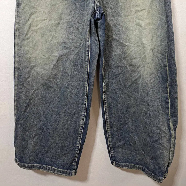 [BUNJANG] Wide-Leg Jeans XL / 여성 와이드핏 청바지 XL