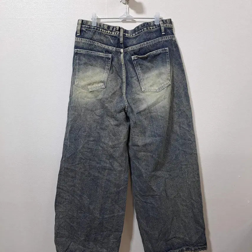 [BUNJANG] Wide-Leg Jeans XL / 여성 와이드핏 청바지 XL