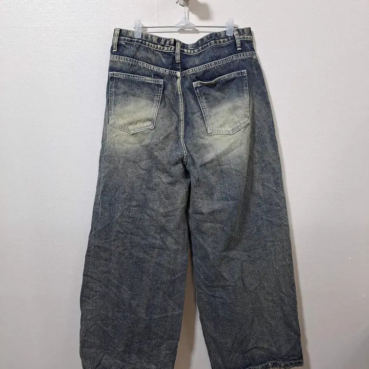 [BUNJANG] Wide-Leg Jeans XL / 여성 와이드핏 청바지 XL
